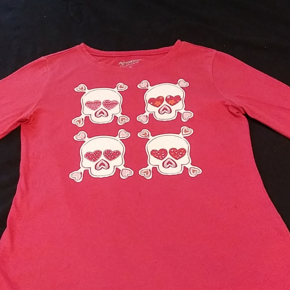 Long sleeved shirt